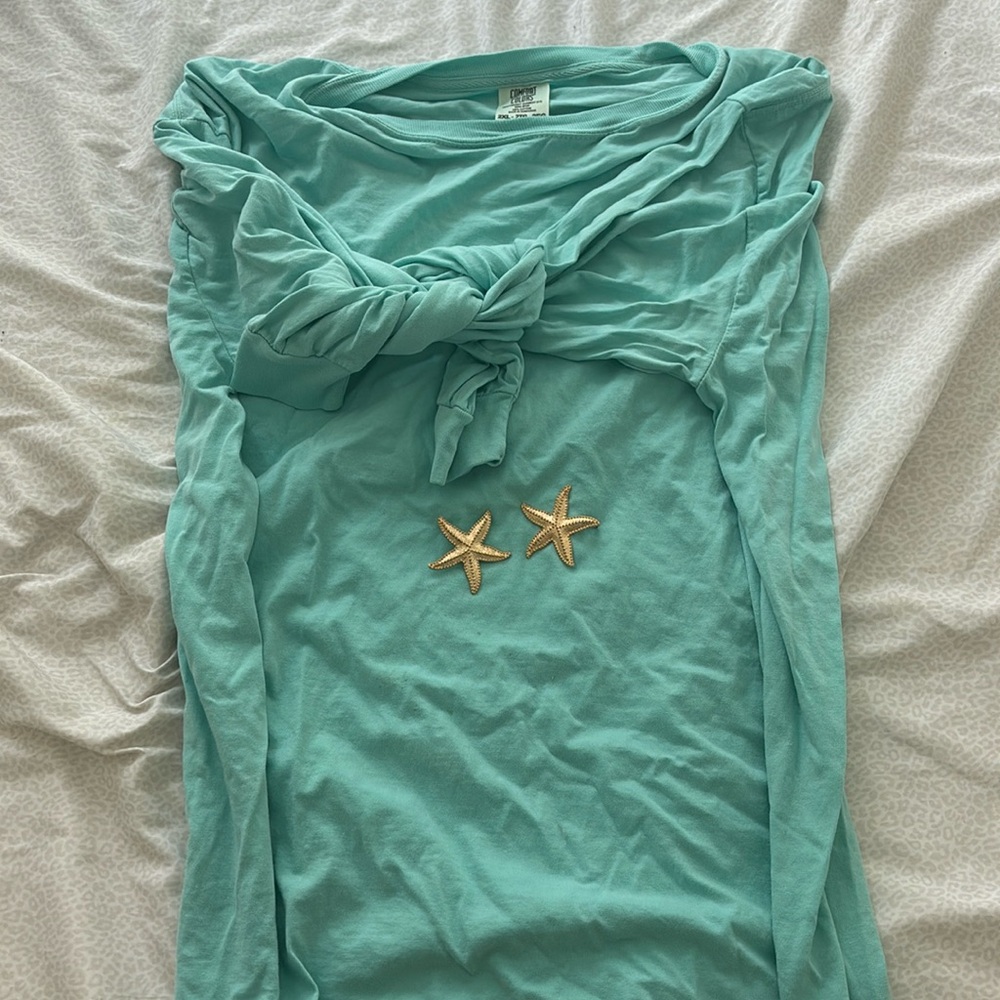 Aquamarine Costume with Earrings